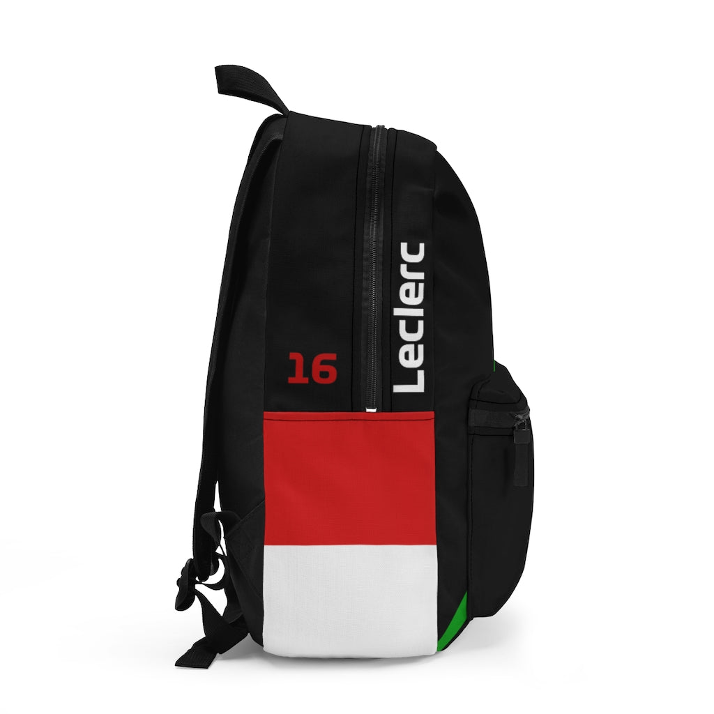 Leclerc & Sainz 2021 SF Backpack - Black