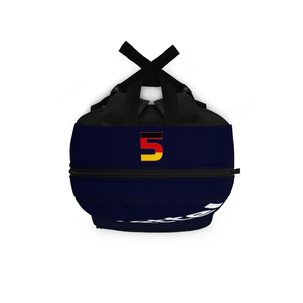 Sebastian Vettel Backpack Type 2 - Navy