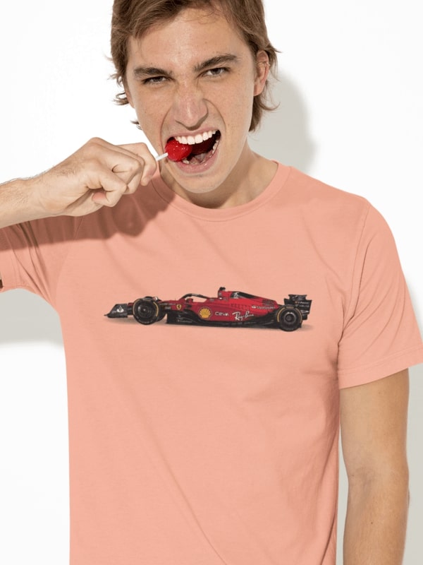 Carlos Sainz' 2022 Ferrari F1-75 T-Shirt