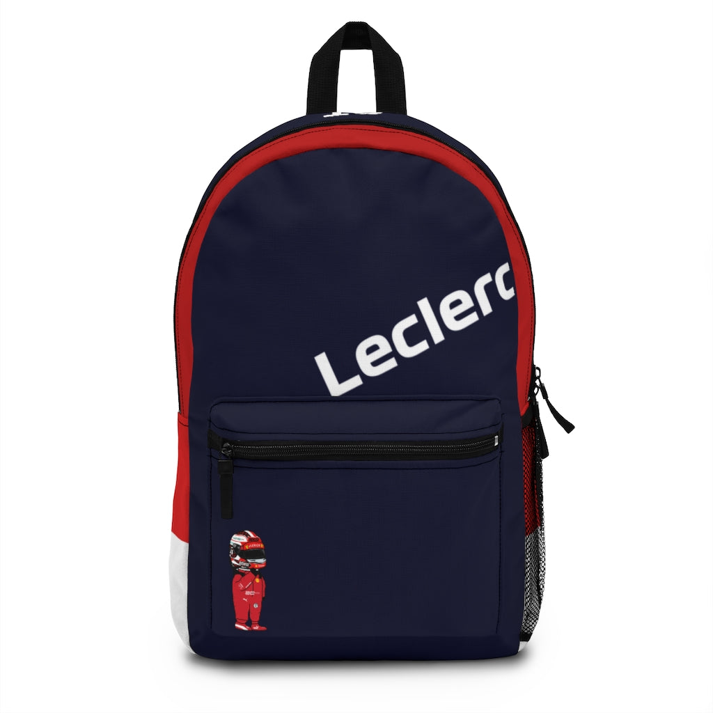 Charles Leclerc Race Suit Type 2 Backpack - Navy