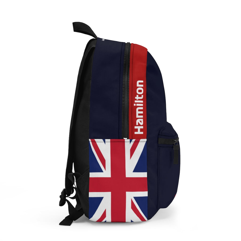 Lewis Hamilton's 7 World Titles Type 2 Backpack - Navy