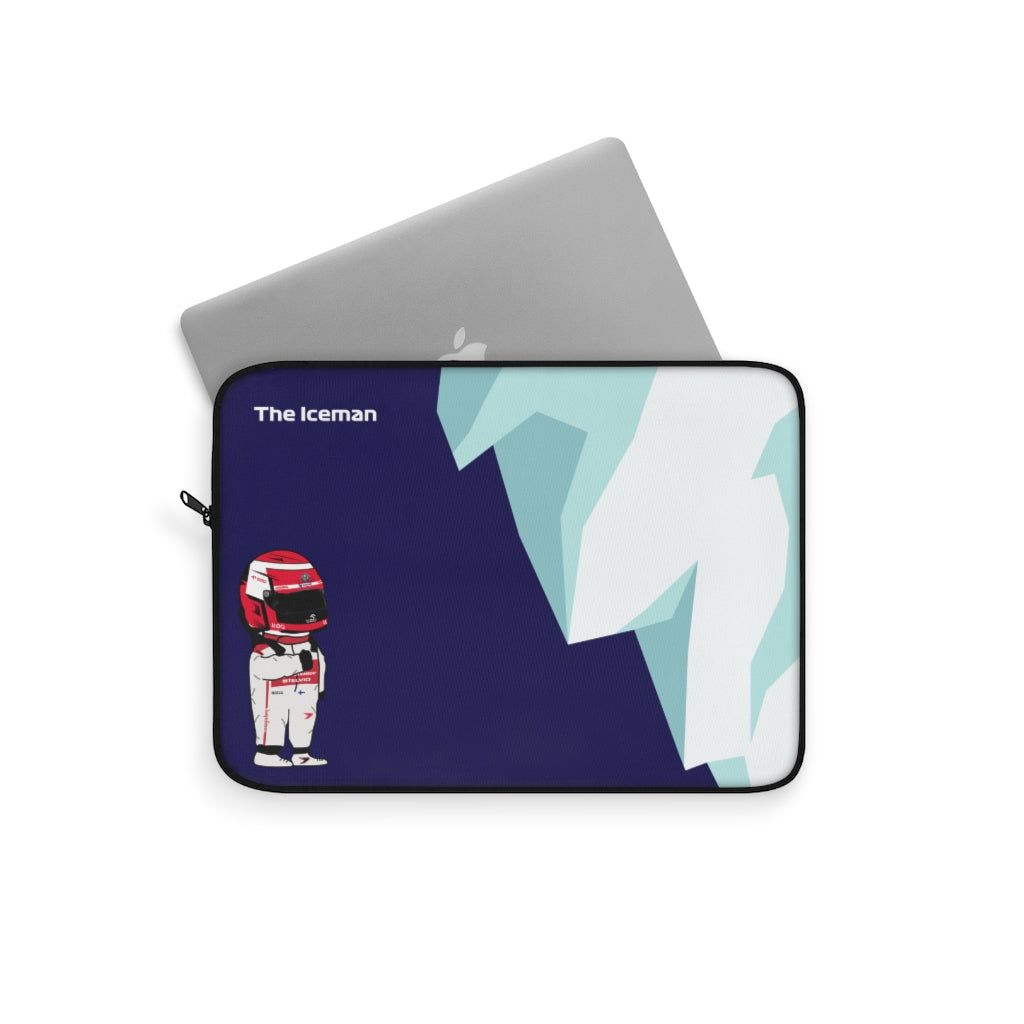 Kimi The Iceman Laptop Sleeve