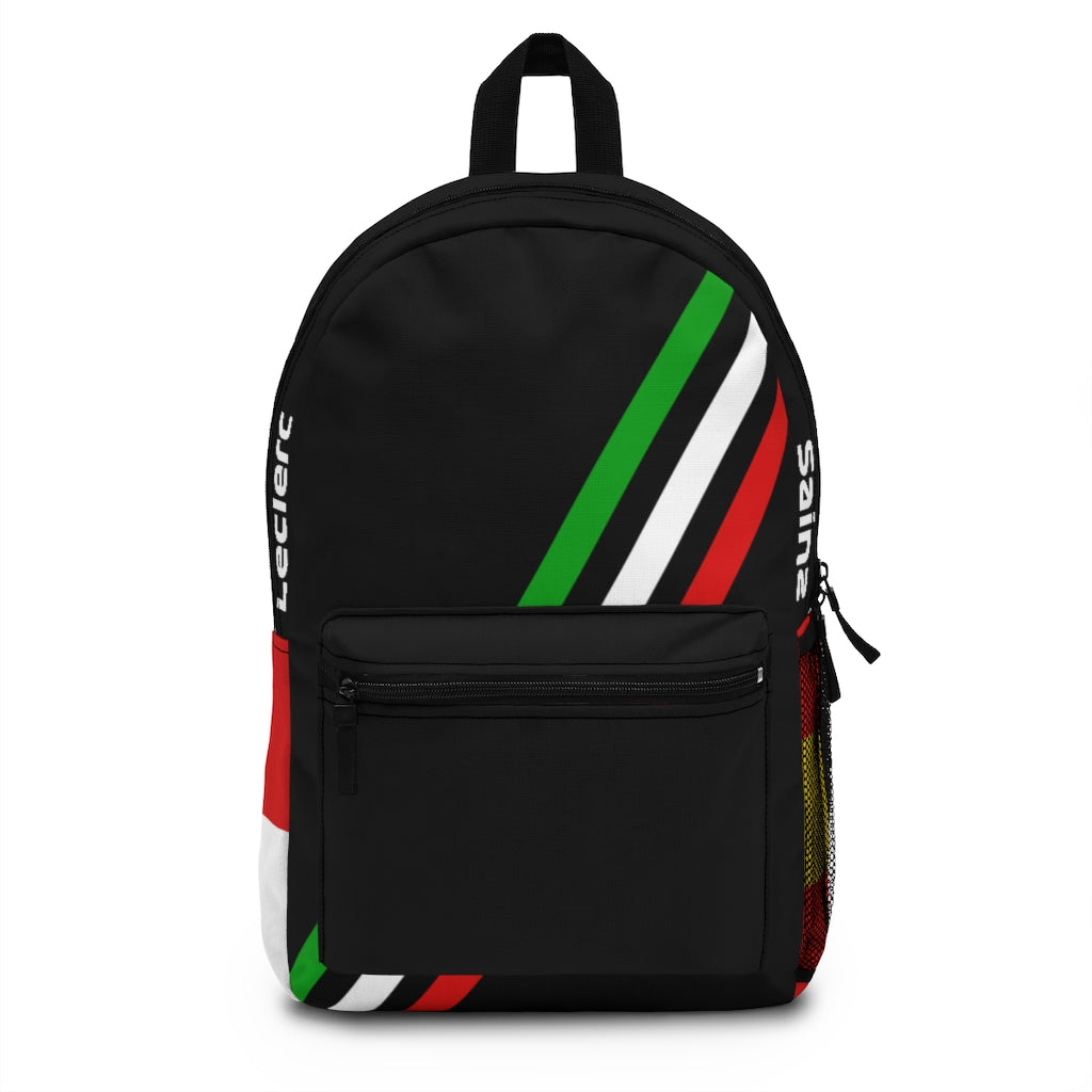 Leclerc & Sainz 2021 SF Backpack - Black