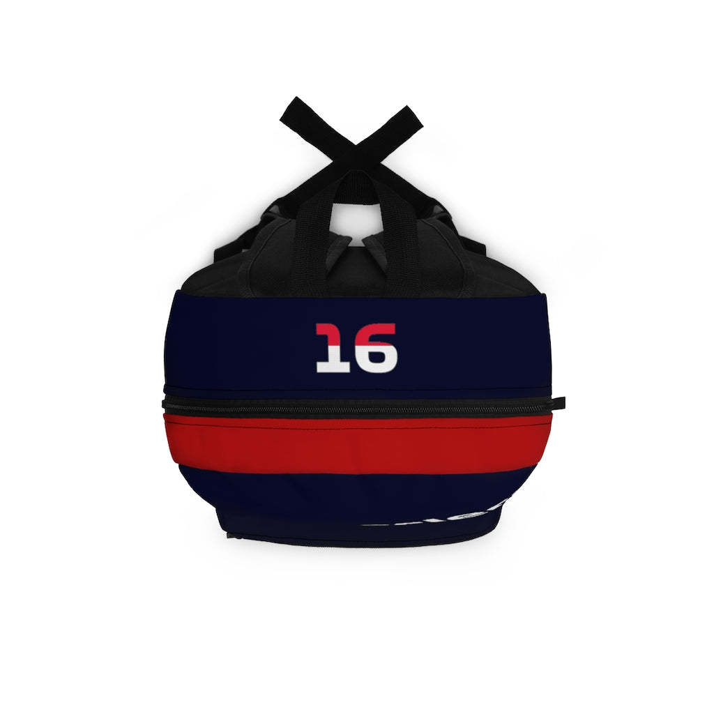 Charles Leclerc Race Suit Type 2 Backpack - Navy