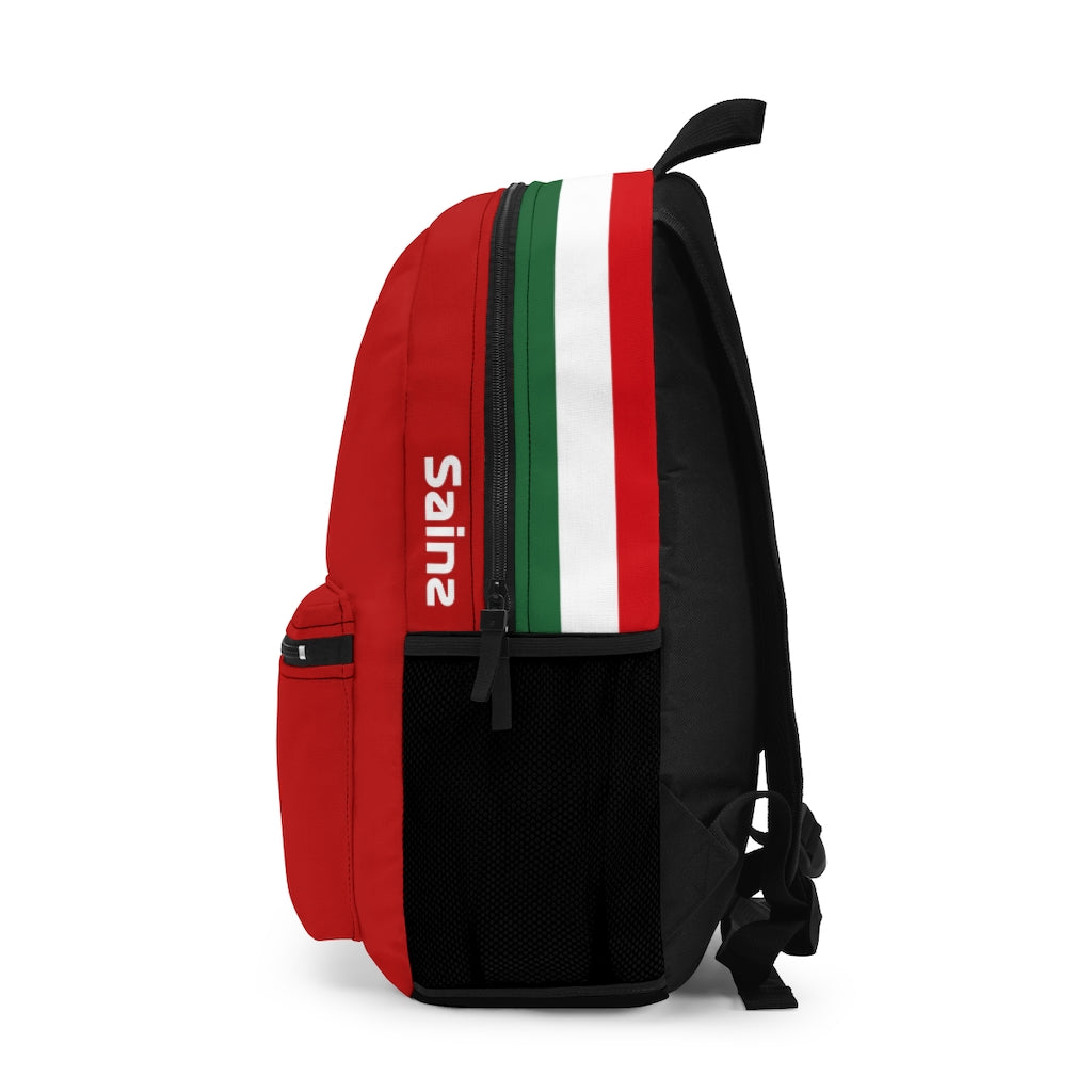 Leclerc & Sainz 2021 SF Backpack - Red