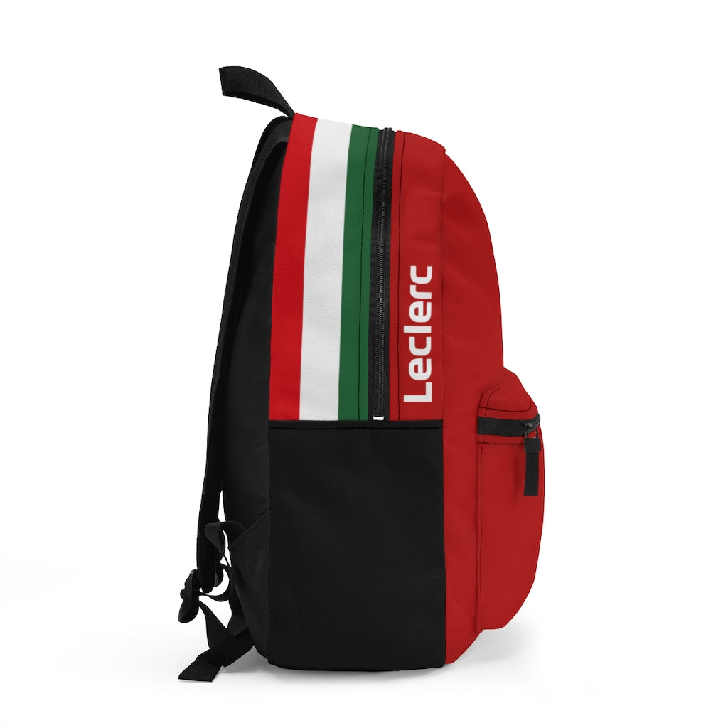 Leclerc & Sainz 2021 SF Backpack - Red