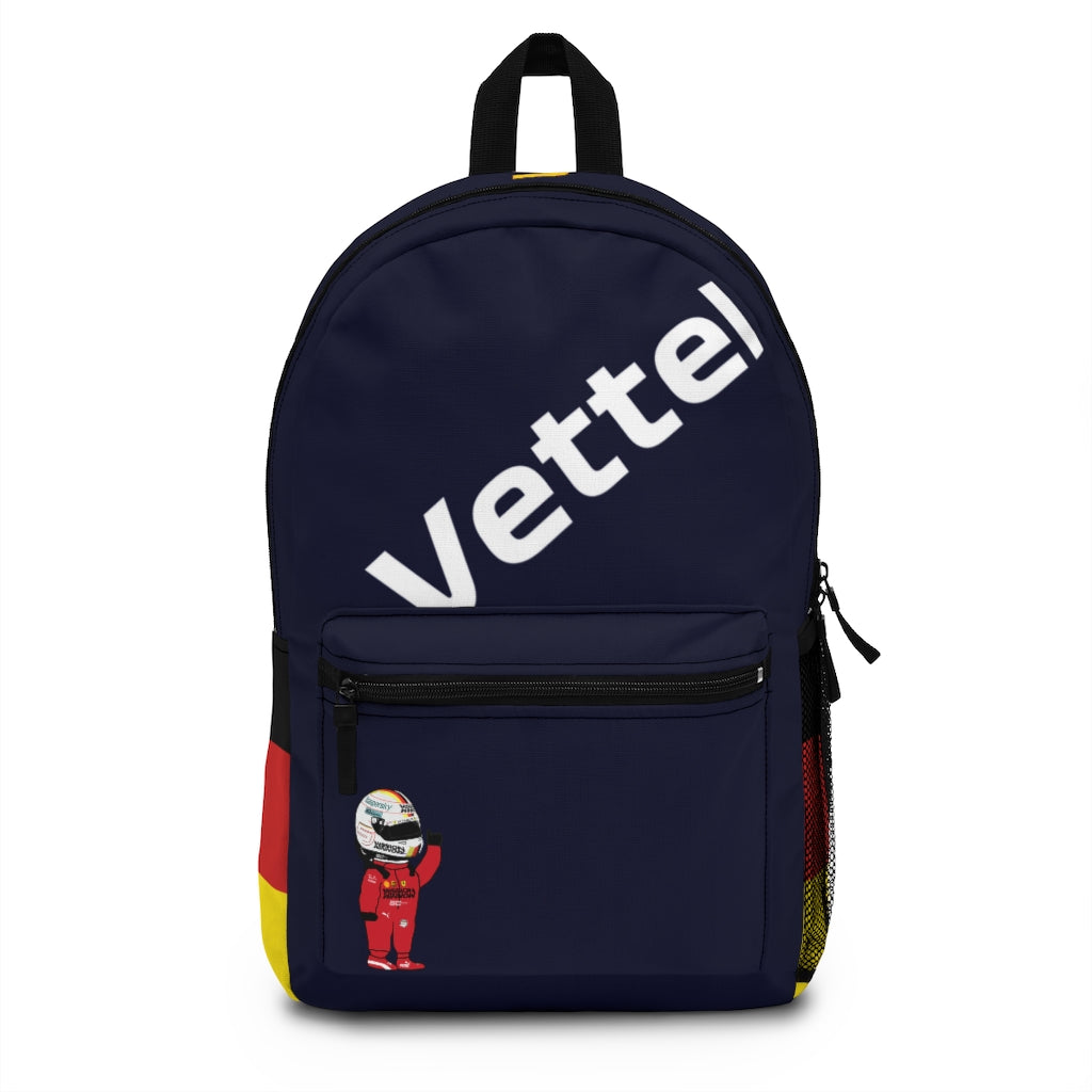 Sebastian Vettel Backpack Type 2 - Navy