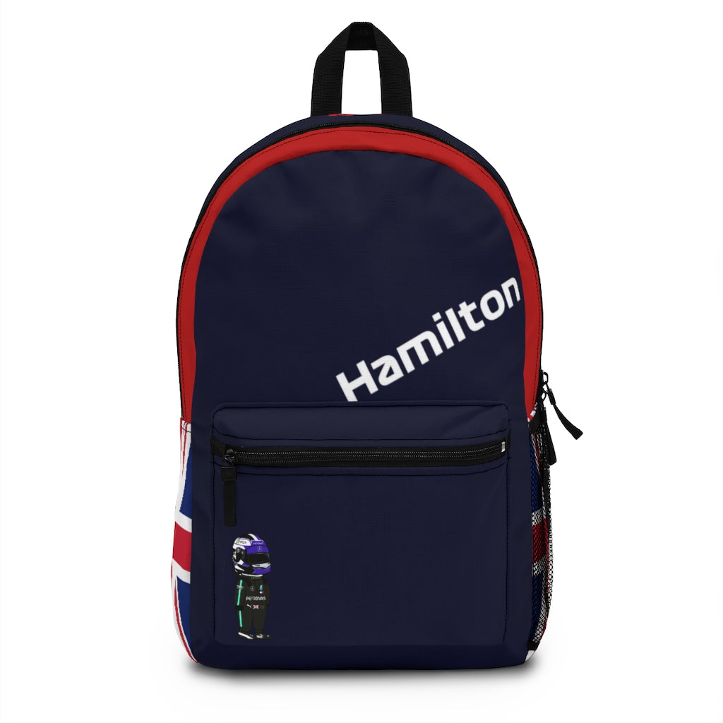 Lewis Hamilton Race Suit Type 2 Backpack - Navy