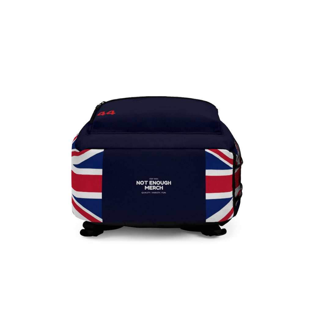 Lewis Hamilton Type 2 Backpack - Navy