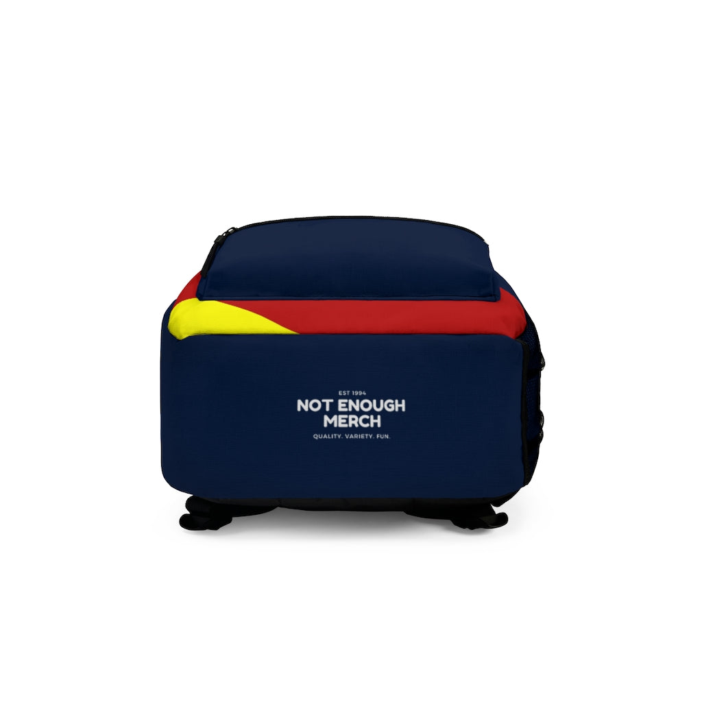 Verstappen Type 2 Backpack - RBR Colors