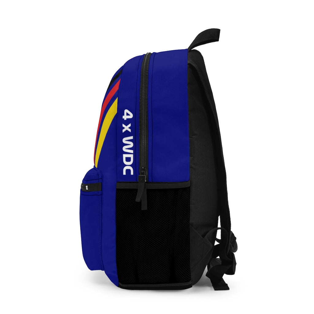 VET's 4 World Titles Type 2 Backpack - Blue