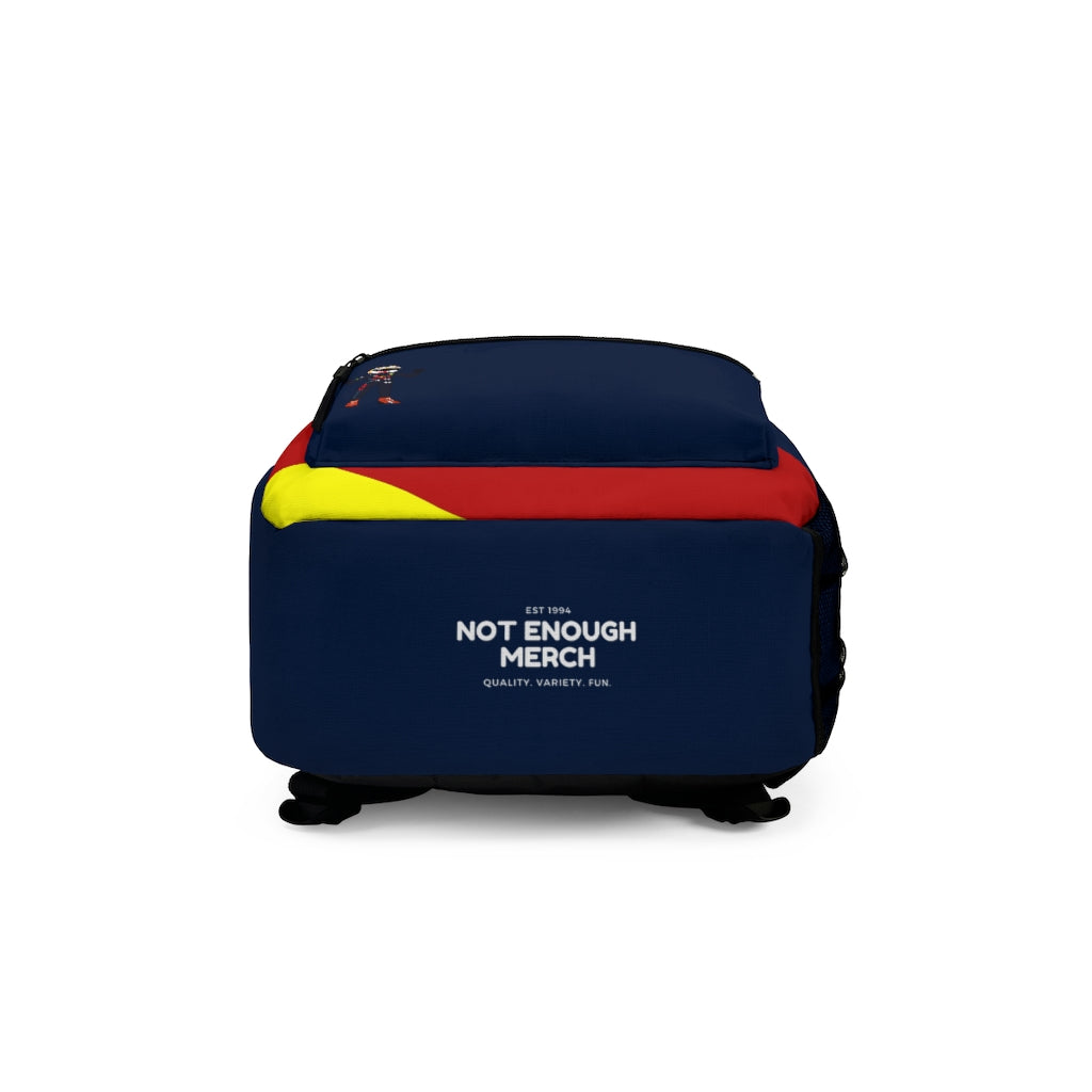 Max Verstappen Race Suit Type 2 Backpack - RBR Colors