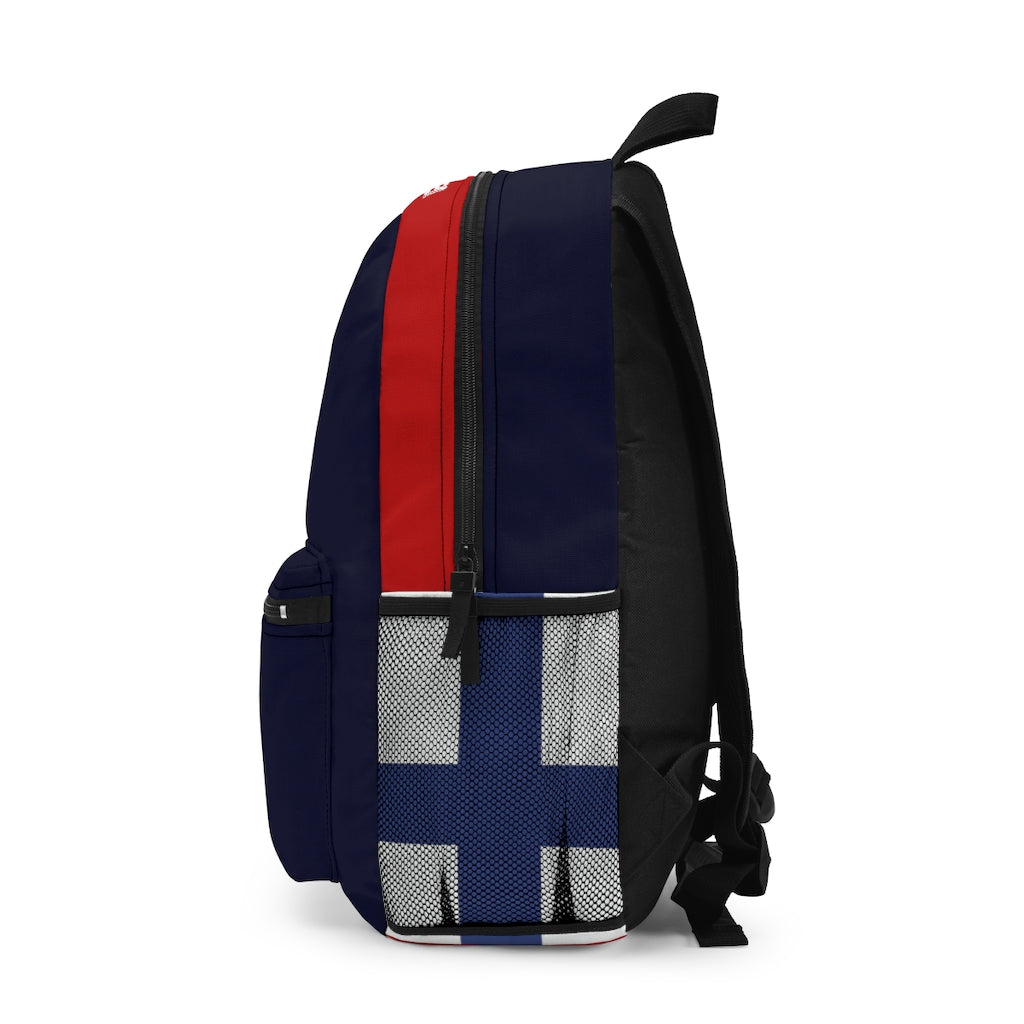 Kimi Räikkönen 2020 Helmet Type 2 Backpack - Navy