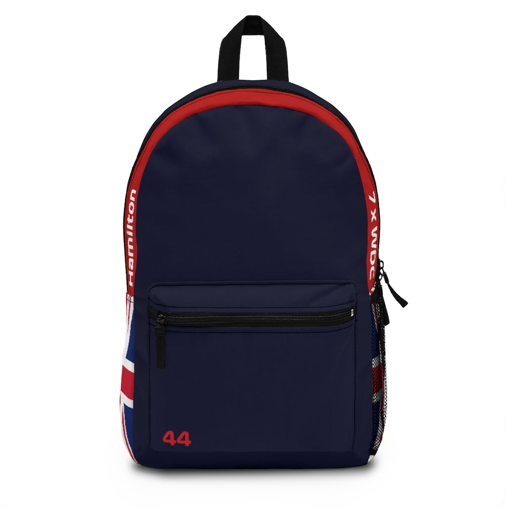 Lewis Hamilton's 7 World Titles Type 2 Backpack - Navy
