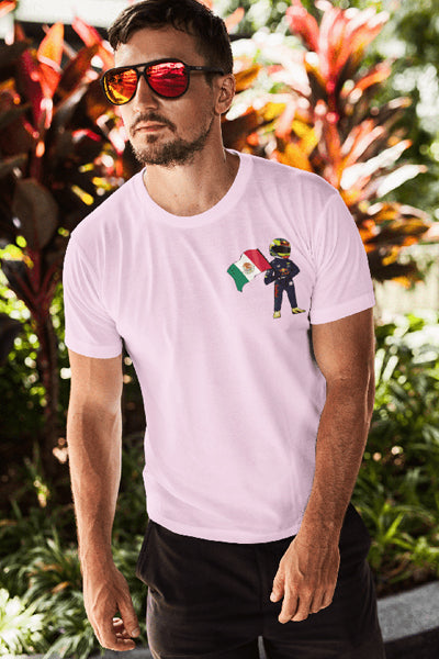 Sergio Perez Caricature T-Shirt