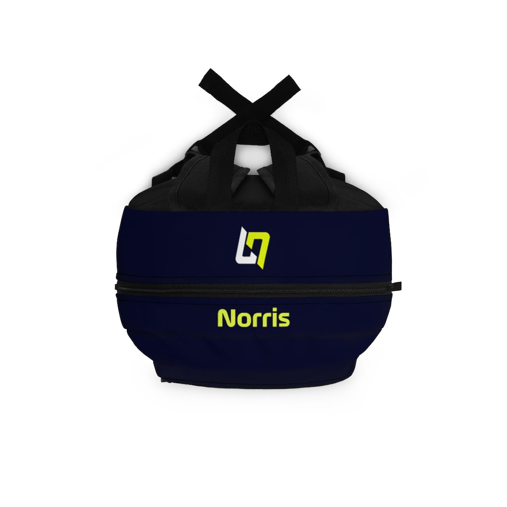 Lando Norris LN Type 2 Backpack - Navy