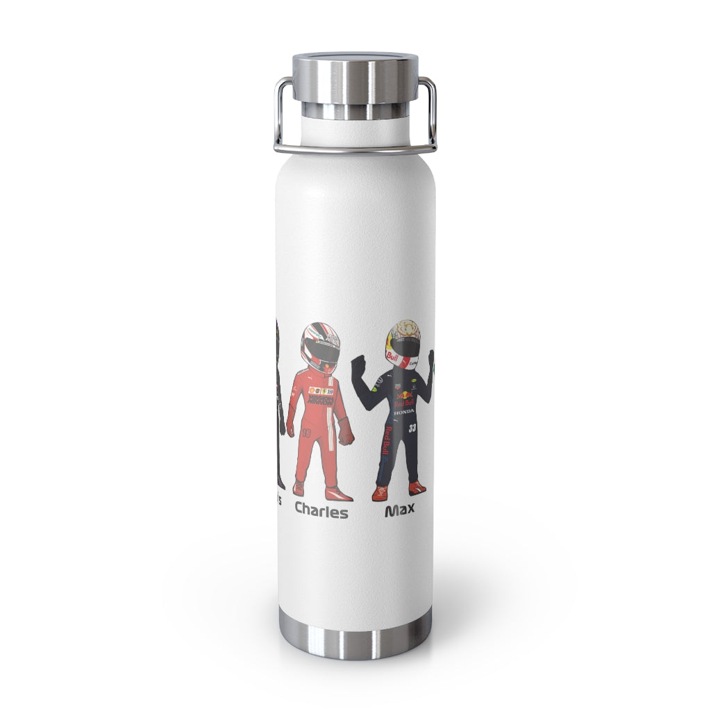 Custom Vacuum Insulated Bottle with Your Choice of 5 Drivers