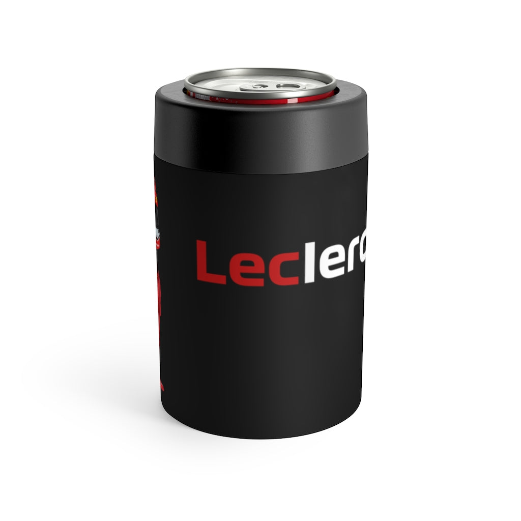 Charles Leclerc Stainless Steel Beer Can Insulator - Black