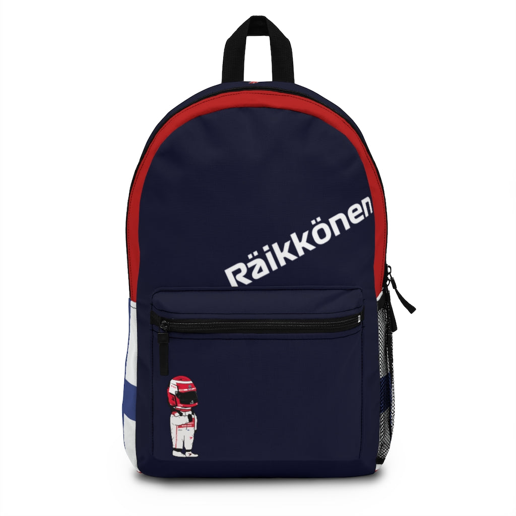 Kimi Räikkönen Race Suit Type 2 Backpack - Navy