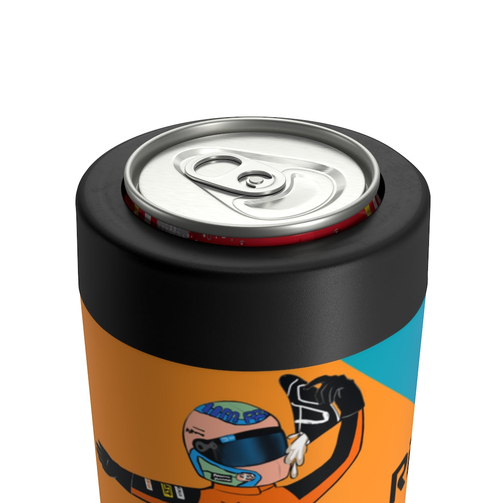 Daniel Ricciardo Beer Can Holder - McLaren Colors