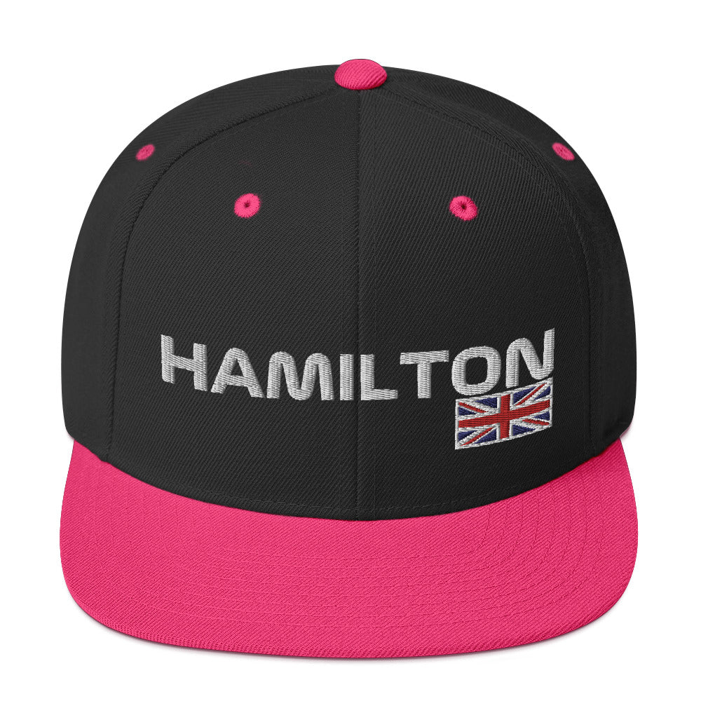 Hamilton British Flag Hat
