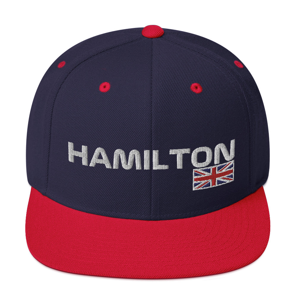 Hamilton British Flag Hat