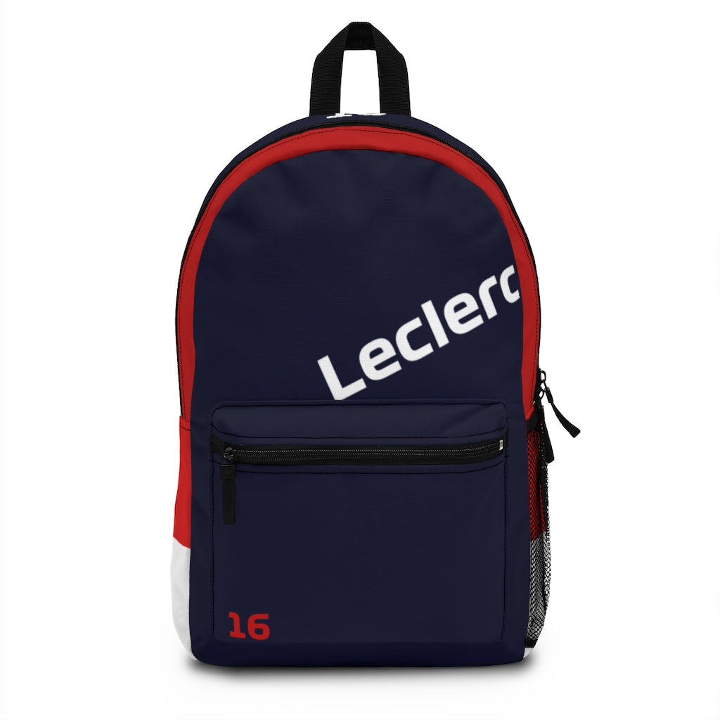 Charles Leclerc Type 2 Backpack - Navy