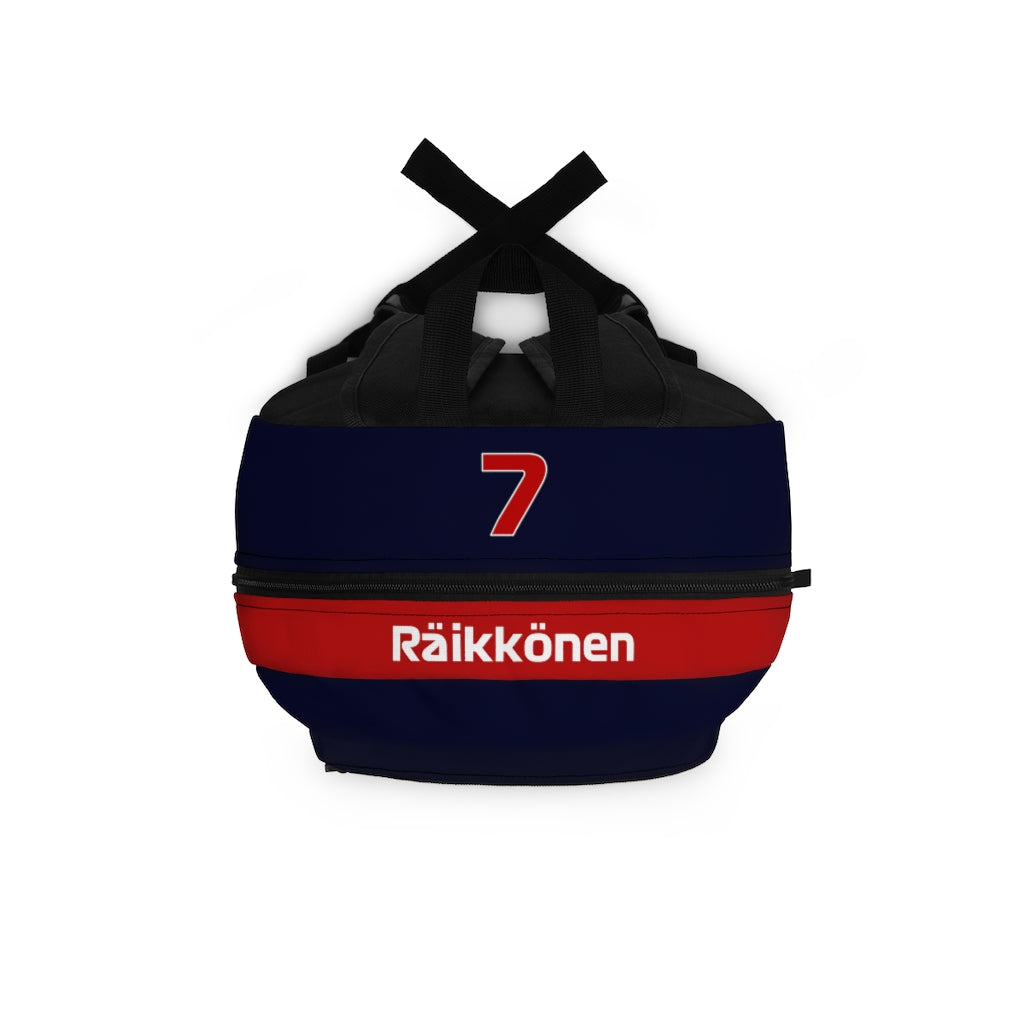 Kimi Räikkönen 2020 Helmet Type 2 Backpack - Navy