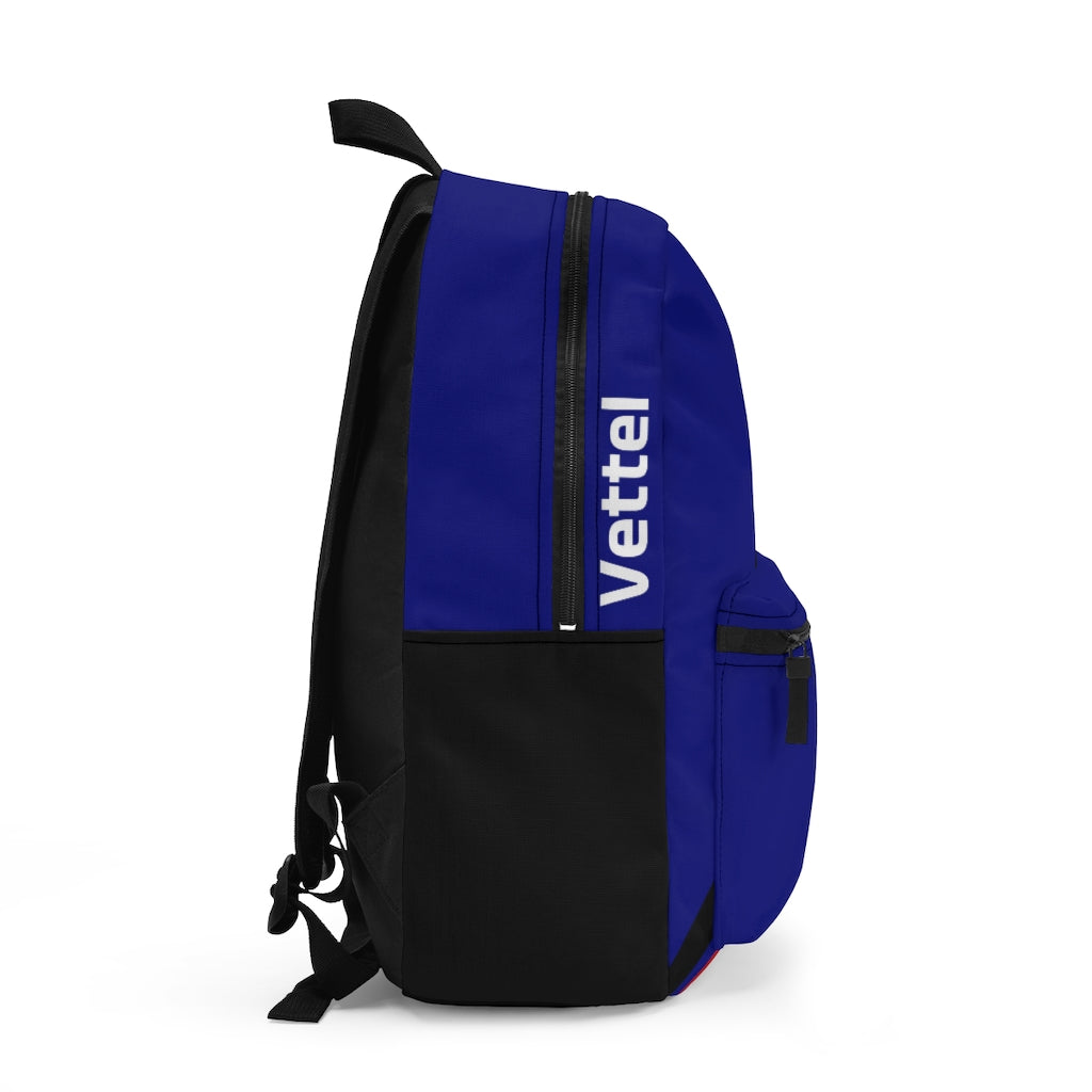 VET's 4 World Titles Type 2 Backpack - Blue