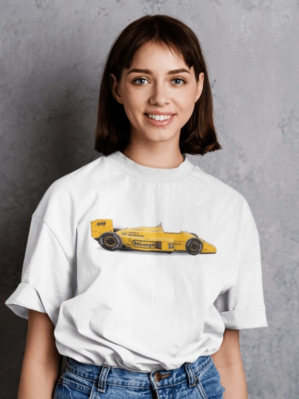 Ayrton Senna's Lotus 99T T-Shirt