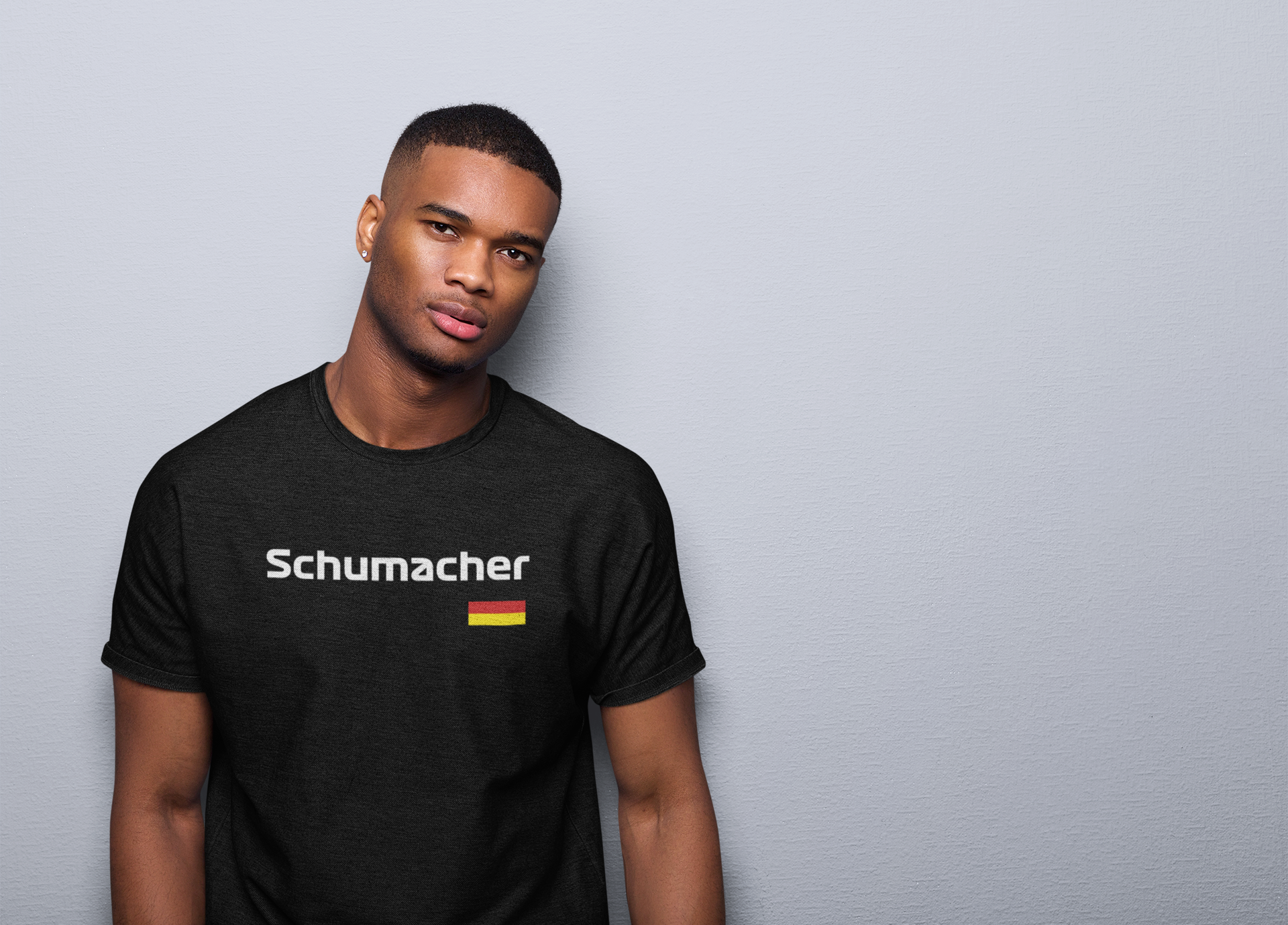 Schumacher German Flag T-Shirt