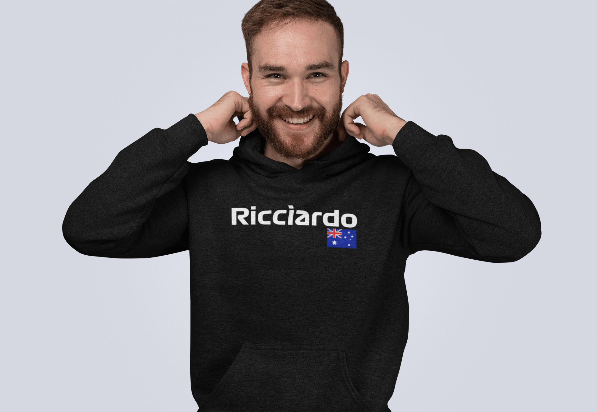 Daniel Ricciardo Aussie Flag Hooded Sweatshirt