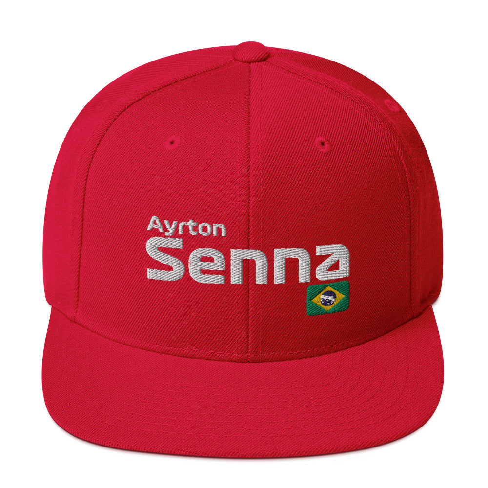 Ayrton Senna Hat