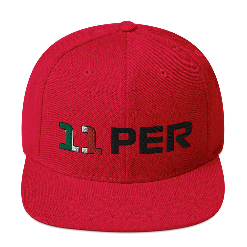 11 PER Sergio Perez Hat