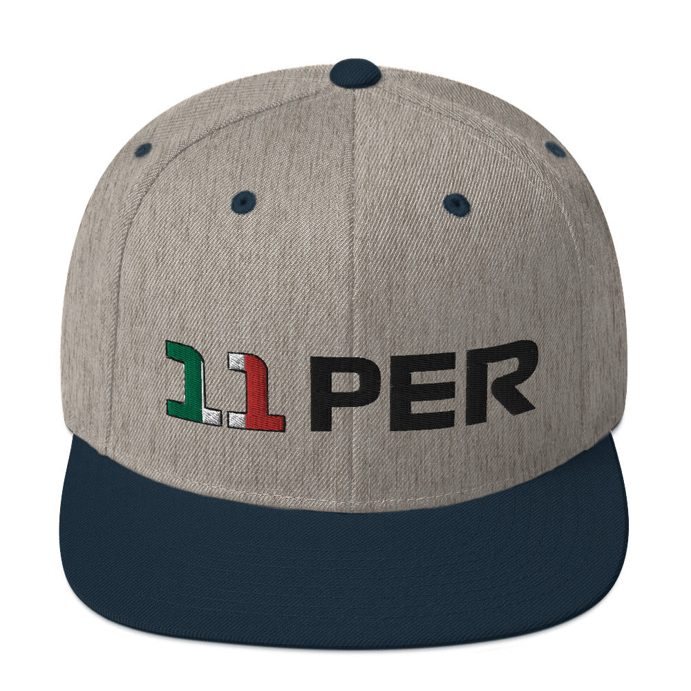 11 PER Sergio Perez Hat