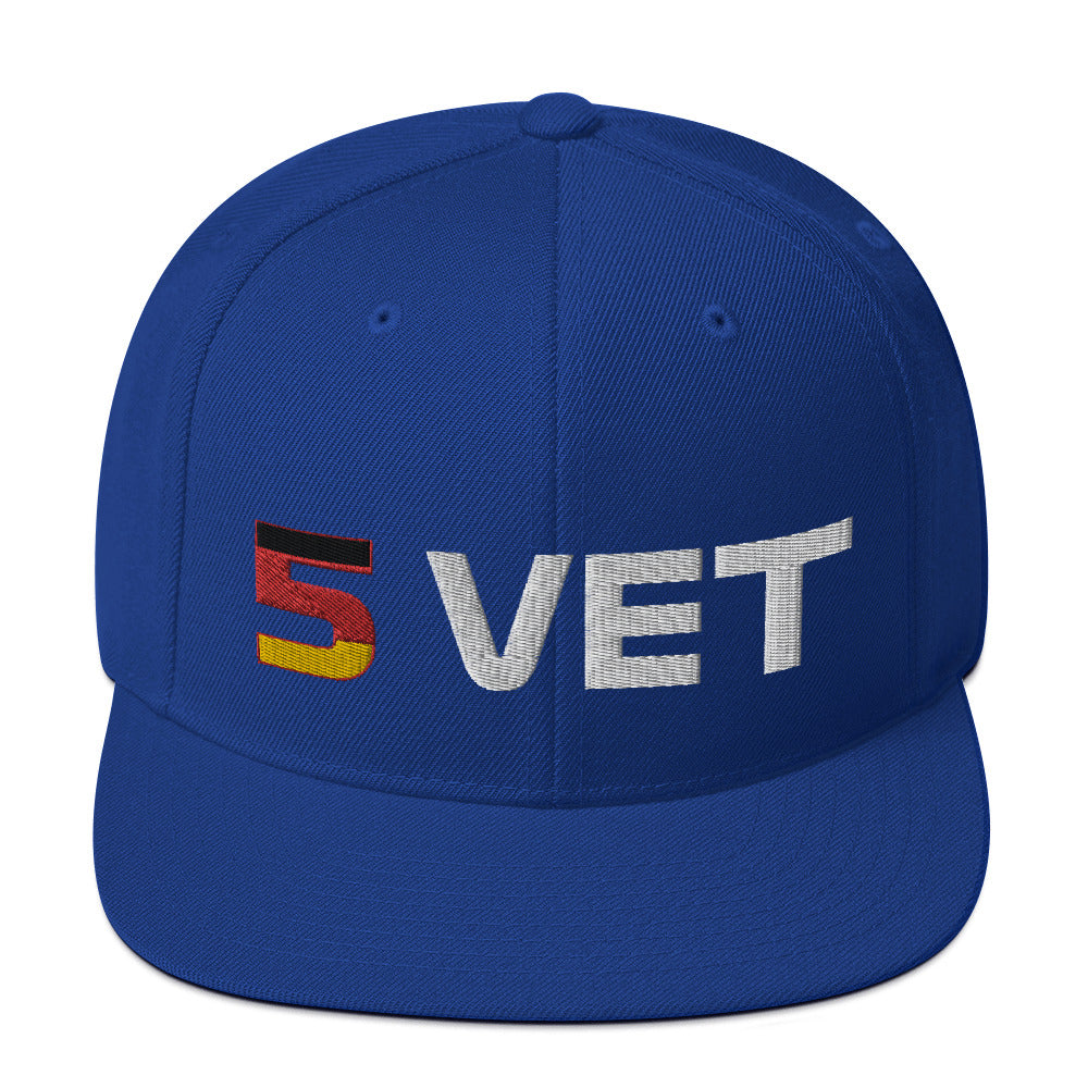 5 VET Sebastian Vettel Hat