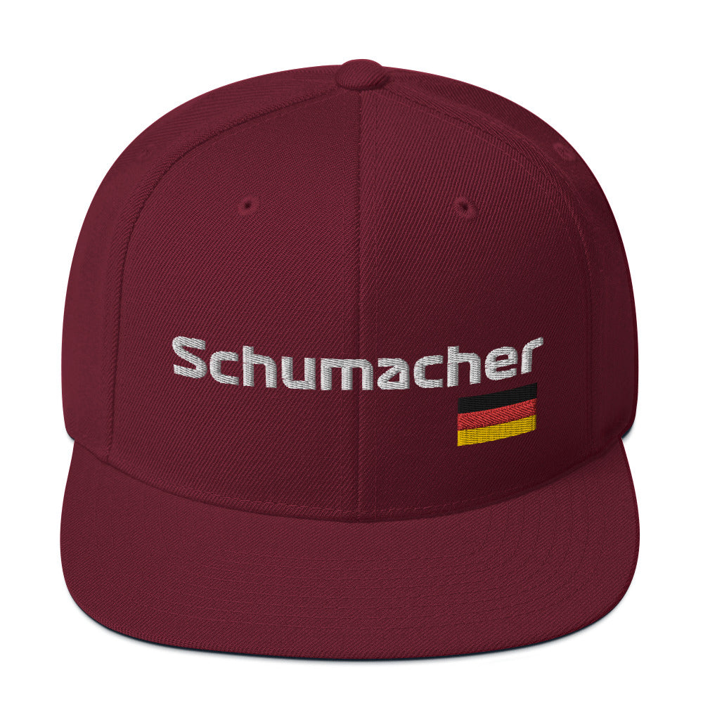 Schumacher German Flag Hat