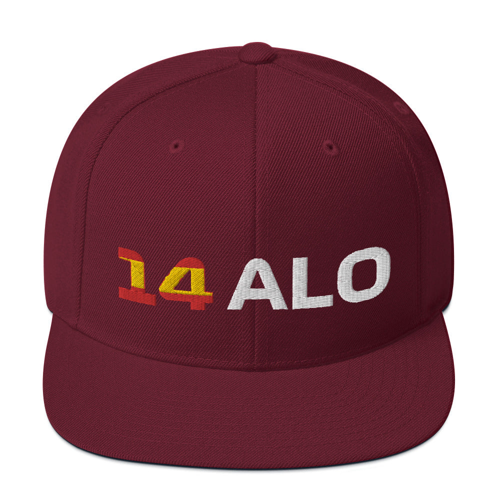 14 ALO Fernando Alonso Hat