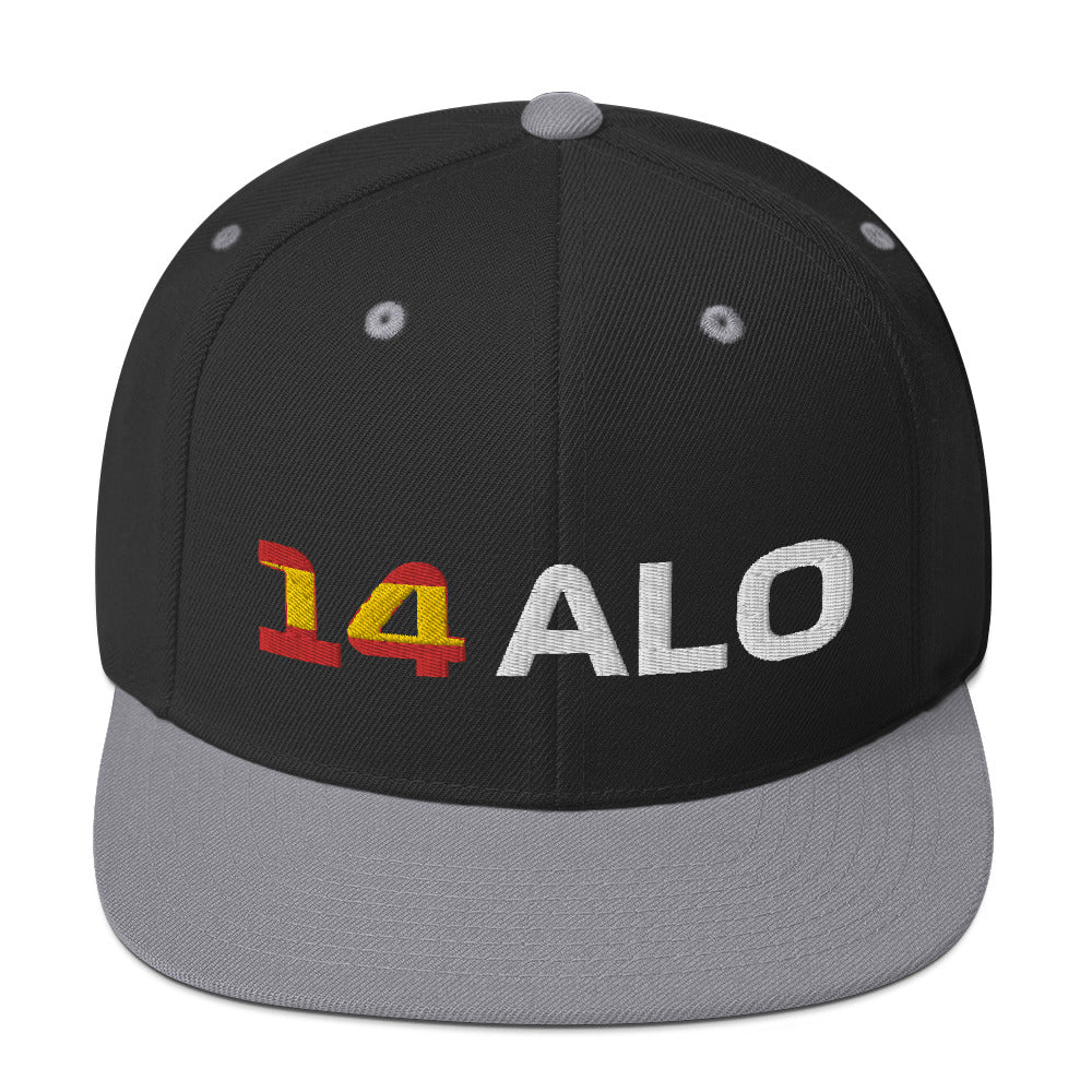14 ALO Fernando Alonso Hat