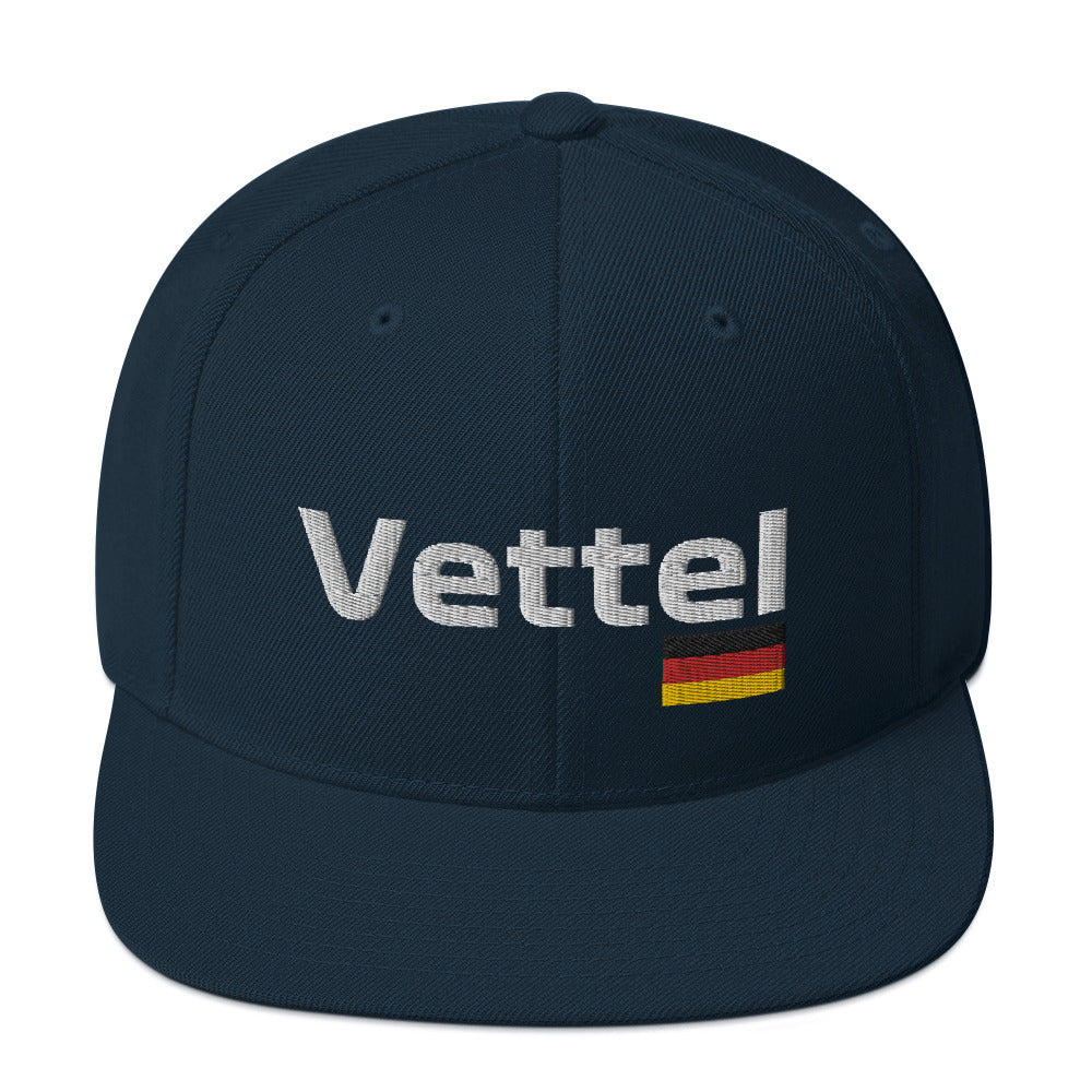 Vettel German Flag Hat
