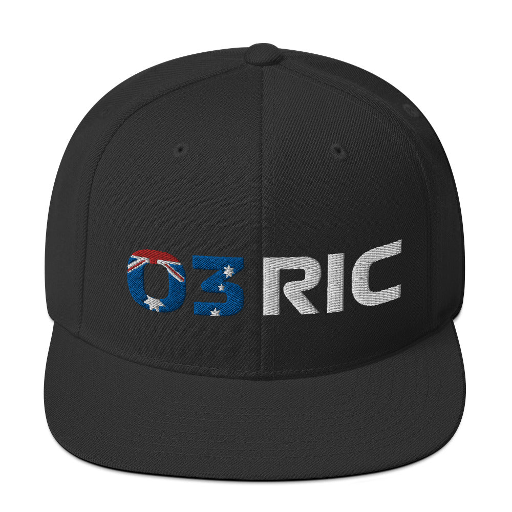 3 RIC Daniel Ricciardo Hat