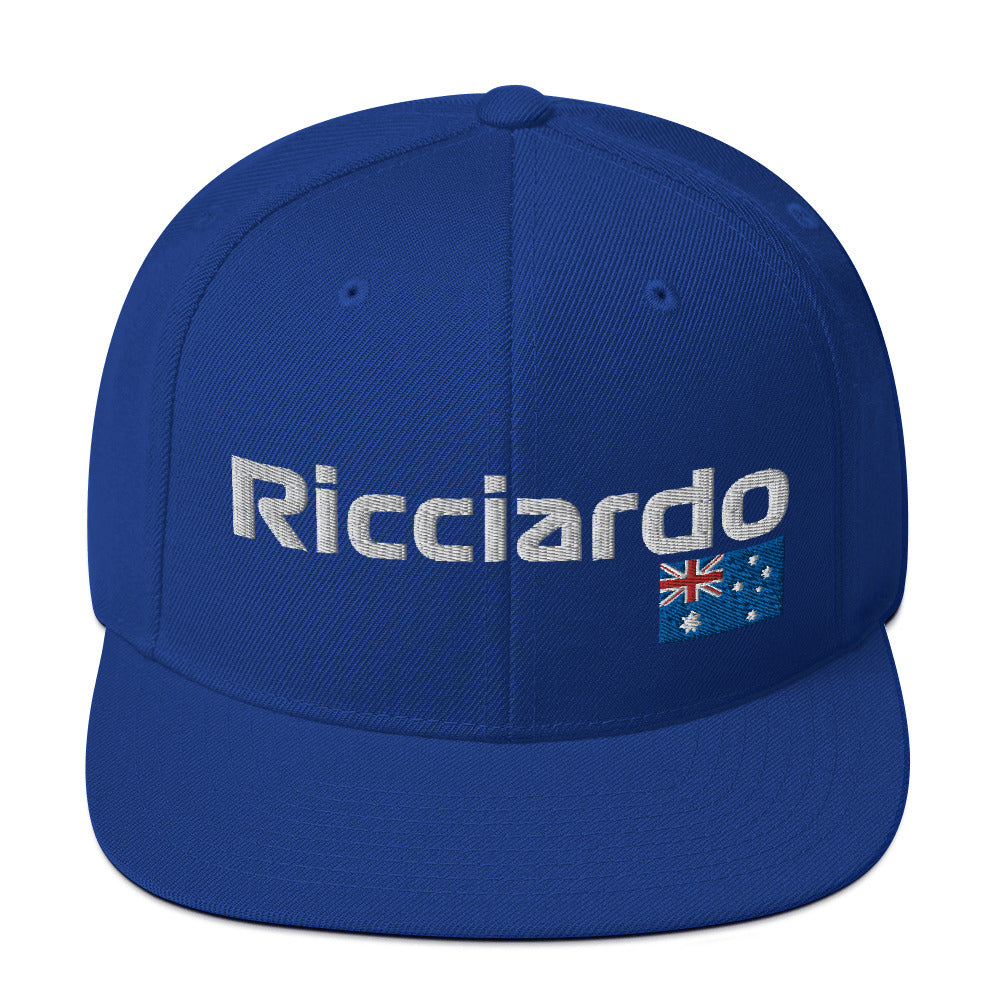 Ricciardo Aussie Flag Hat