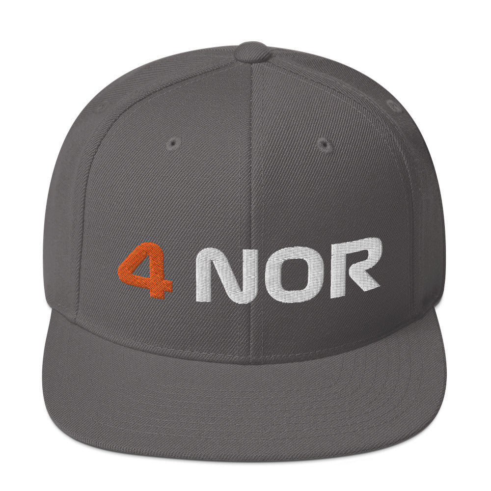 4 NOR Lando Norris Hat