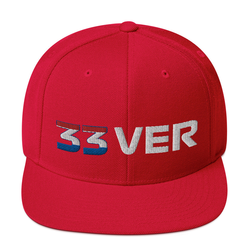 33 VER Max Verstappen Hat