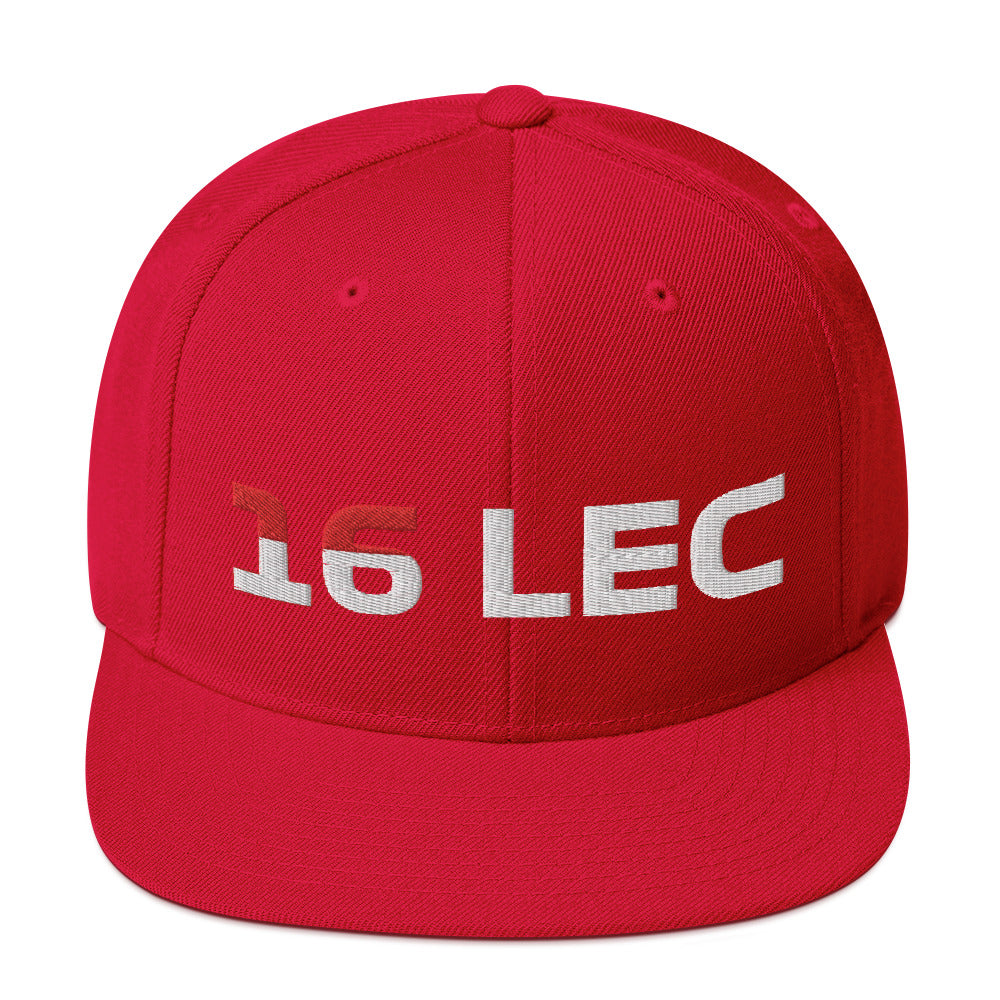 16 LEC Charles Leclerc Hat