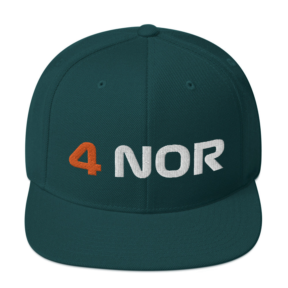 4 NOR Lando Norris Hat