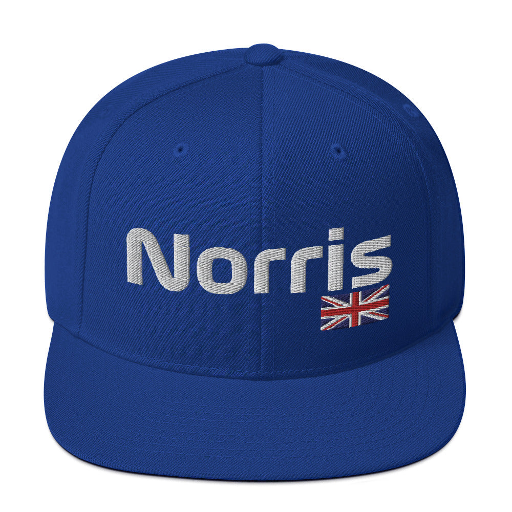 Lando Norris British Flag Hat