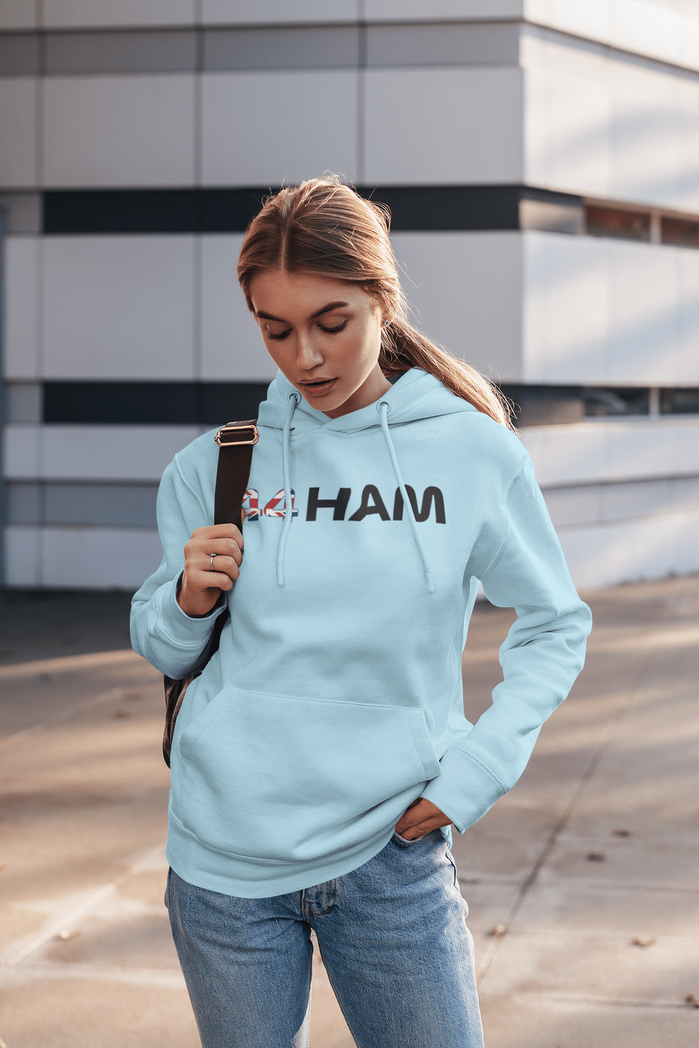 44 Ham Lewis Hamilton Hooded Sweatshirt