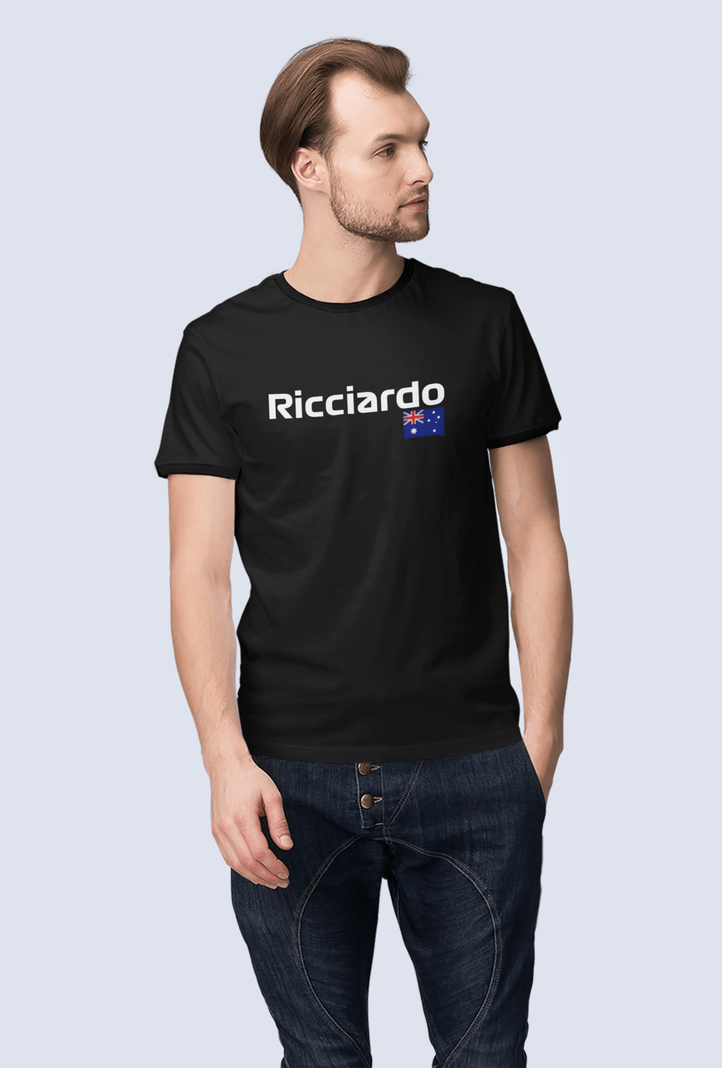 Daniel Ricciardo Aussie Flag T-Shirt