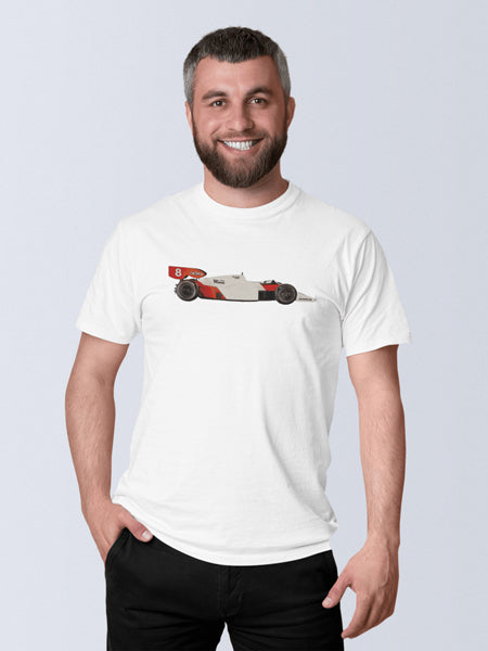 Niki Lauda's 1984 McLaren MP4/2 T-Shirt
